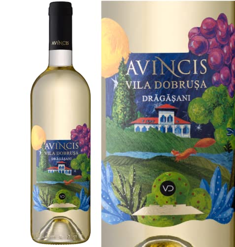 AVINCIS Vila Dobrusa Feteasca Regala,Pinot Gris & Tamaioasa Romaneasca Rumänischer Weisswein - Trocken AVINCIS Vila Dobrusa Feteasca Regala,Pinot Gris & Tamaioasa Romaneasca Rumänischer Weisswein - Trocken von Karpaten-Weine