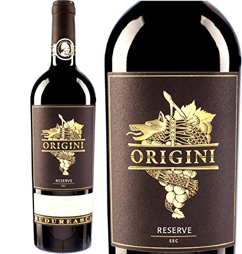 Budureasca Origini Reserve-Cuvee | Rotwein aus Rumänien 14,3% Cabernet Sauvignon, Shiraz & Merlot |12 Monate Barrique von Budureasca