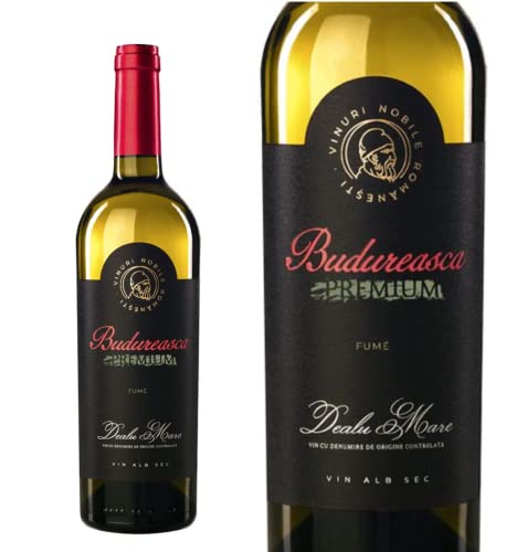 Budureasca Premium FUME | Weisswein aus Rumänien | Cuvee Trocken 13,5% von Budureasca