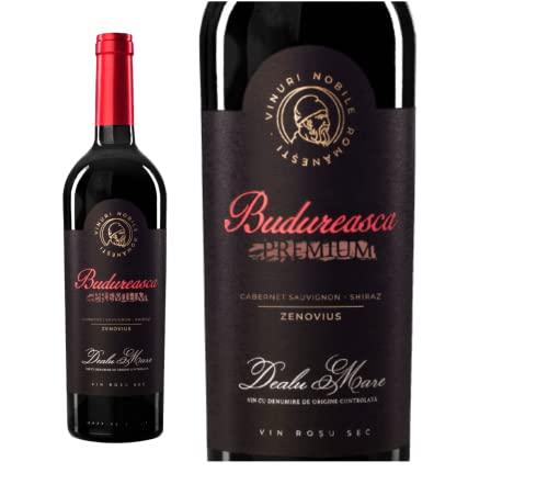 Budureasca Premium Zenovius Cuvee Cabernet Sauvignon/Shiraz- Trockener Wein aus Rumänein - von Karpaten-Weine