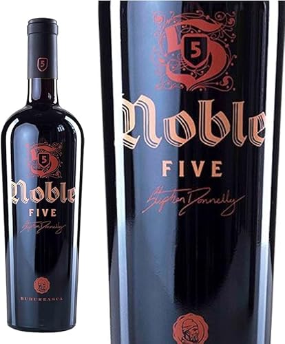 Geschenkidee - Budureasca Noble 5 - Five - Cuvee | Trockener Winzer Wein aus Rumänien Geschenkidee - Budureasca Noble 5 - Five - Cuvee | Trockener Winzer Wein aus Rumänien von Karpaten-Weine
