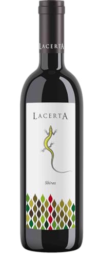 LacertA Shiraz - Trockener Rotwein aus Rumänien - DOC, CMD Dealu Mare von Karpaten-Weine