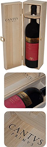 Cantvs Primvs Feteasca Neagra 2016 | Premium Set XXL Wein aus Rumänien in Magnum Flasche | Seltene Rebsorte 15,5% (1x1.5l) von Budureasca