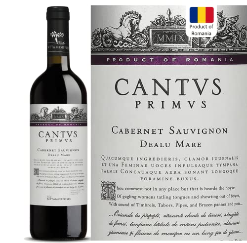 Meditations-Wein – CANTVS PRIMVS Cabernet Sauvignon | Trockener Rotwein aus Rumänien - 18 Monate Barrique Lagerung von Karpaten-Weine