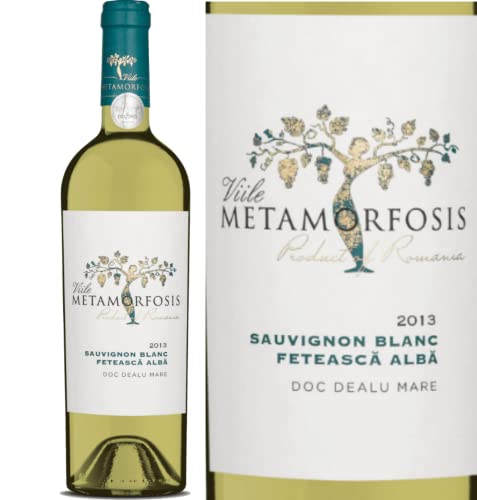 Viile Metamorfosis Feteasca Alba & Sauvignon Blanc | Trockener Weisswein aus Rumänien von Karpaten-Weine