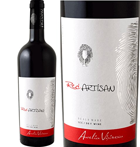 Wein zur Grillparty – Red ARTISAN Cuvee 2016 - Rumänischer Rotwein Trocken 13,5% von Budureasca