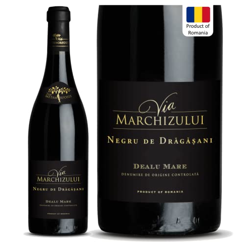 Weinrarität Via Marchizului Negru de Dragasani | Trockener Rotwein aus Rumänien | Seltene Rebsorte Negru de Dragasani von Karpaten-Weine