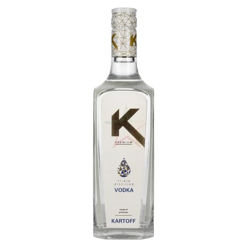 Kartoff Triple Distilled Vodka 40,00% 0,70 lt. von Kartoff