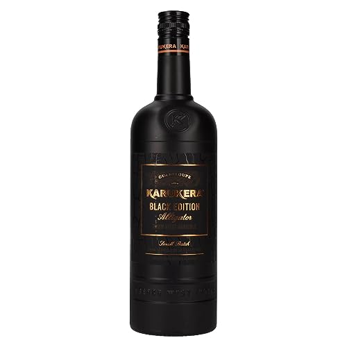 Karukera BLACK EDITION Alligator Rhum Vieux Agricole (1 x 1 l) von Karukera