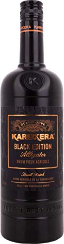Karukera BLACK EDITION Alligator Rhum Vieux Agricole (1 x 1 l) von Karukera