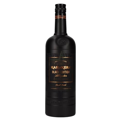 Karukera BLACK EDITION Alligator Rhum Vieux Agricole 45,00% 1,00 Liter von Karukera