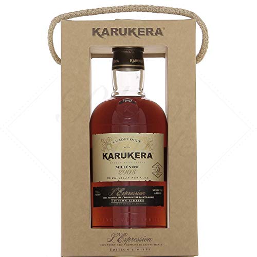 Karukera L'Expression MILLÉSIME Rhum Vieux Agricole 2008 Rum (1 x 0.7 l) von Karukera