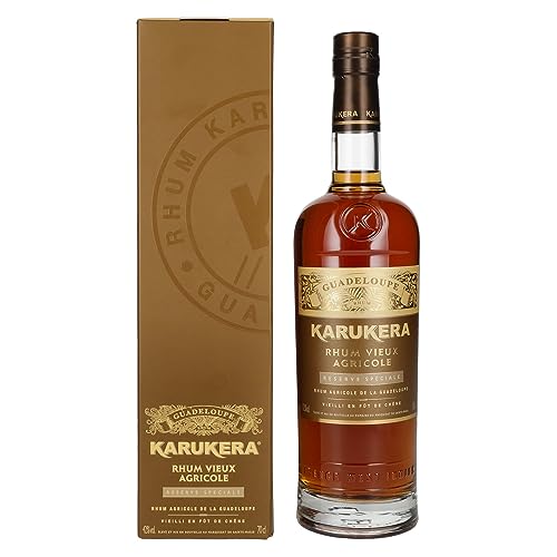 Karukera Rhum Réserve Spéciale -GB (1 x 0.7 l) von Karukera