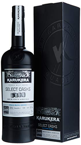 Karukera Select Casks Rhum Vieux Agricole mit Geschenkverpackung 2009 Rum (1 x 0.7 l) von Karukera