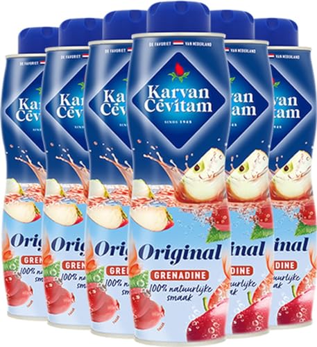 Siroop Karvan Cevitam Grenadine 600ml | 6 Stück von The Great Canadian Tea