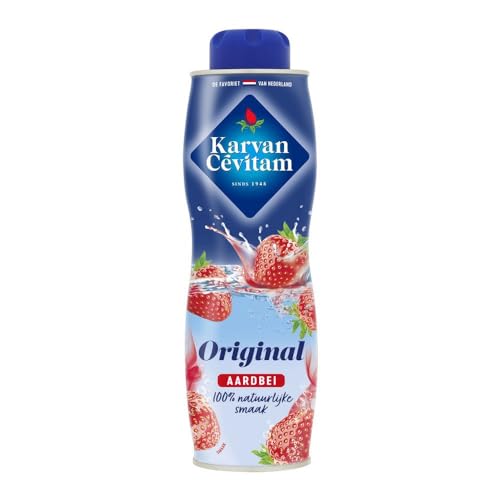 Siroop Karvan Cevitam Strawberry 600ml Siroop Karvan Cevitam Strawberry 600ml von Karvan Cevitam
