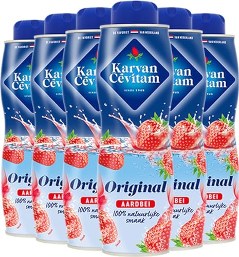 Siroop karvan cevitam aardbei 600ml | Fles a 600 milliliter | 6 stuks Siroop karvan cevitam aardbei 600ml | Fles a 600 milliliter | 6 stuks von Karvan Cévitam