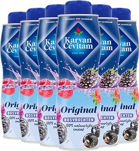 Siroop karvan cevitam bosvruchten 600ml | Fles a 600 milliliter | 6 stuks Siroop karvan cevitam bosvruchten 600ml | Fles a 600 milliliter | 6 stuks von Karvan Cévitam