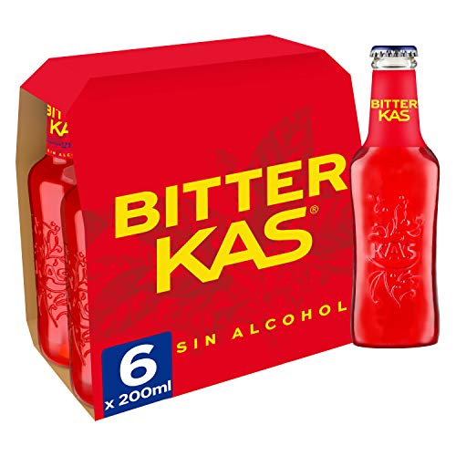 Alkoholfreier Bitter / Bitter KAS - 0,2 Liter von LIFEWTR