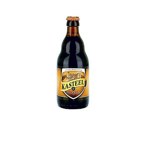 Original Belgisches Bier -Kasteel dunkel - BIERE DU CHATEAU foncée 11 % vol 6x33 cl. Original Belgisches Regional Schloss-Bier, Artisanal. von Kasteel