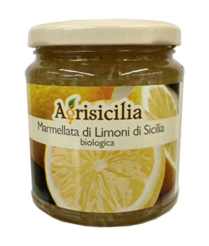 Agri Sizilien Bio-Marmelade sizilianischer Zitrone 360g von Kasuga Handelskammer