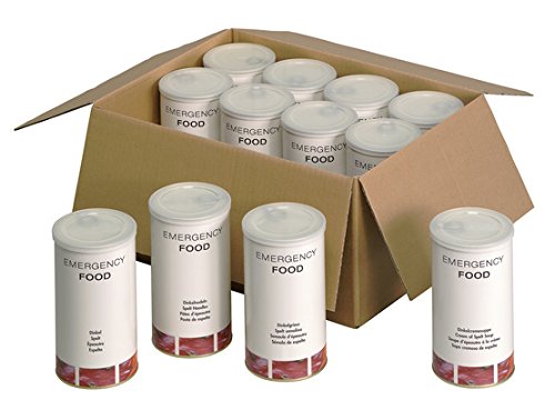 Emergency Food Kartoffelsuppe, Notvorrat beim Campen, Trekking, etc. Stärkend und nährend. 12 x 1,2l Dose Emergency Food Kartoffelsuppe, Notvorrat beim Campen, Trekking, etc. Stärkend und nährend. 12 x 1,2l Dose von Katadyn Deutschland GmbH