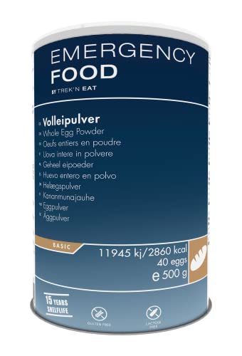 Katadyn Emergency Food Volleipulver, vegetarisch, Notvorrat beim Campen, Trekking, etc. Stärkend und nährend. 1 x 1,2l Dose Katadyn Emergency Food Volleipulver, vegetarisch, Notvorrat beim Campen, Trekking, etc. Stärkend und nährend. 1 x 1,2l Dose von KATADYN