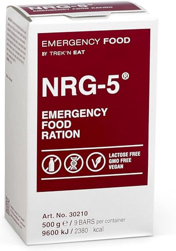 Katadyn NRG-5 Notfall-Lebensmittelration, Beige Katadyn NRG-5 Notfall-Lebensmittelration, Beige von KATADYN