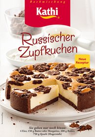 Kathi Backmischung Russischer Zupfkuchen Ostprodukt 700g von Kathi