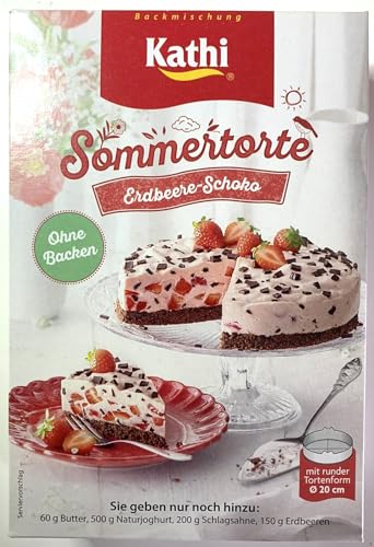 Kathi Sommertorte Erdbeere - Schoko 260g Ohne Backen von Kathi