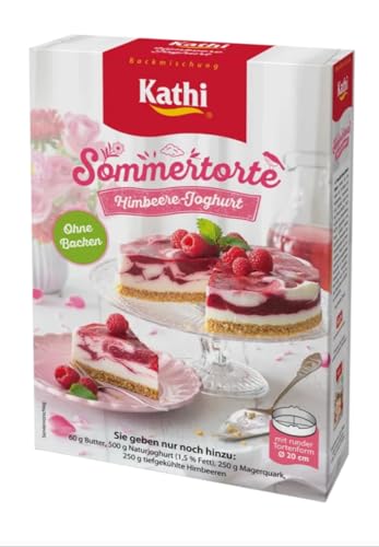 Kathi Sommertorte Himbeere-Joghurt (1x250) von Kathi