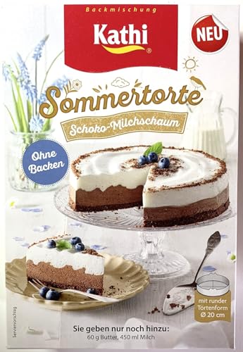 Kathi Sommertorte Schoko Milchschaum (1x 260g) + Einkaufswagenchip von Kathi