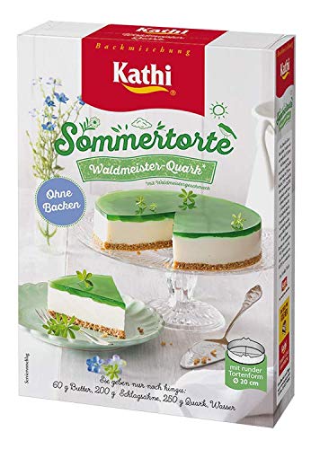 Kathi Sommertorte Waldmeister Quark Backmischung 310g Kathi Sommertorte Waldmeister Quark Backmischung 310g von Kathi
