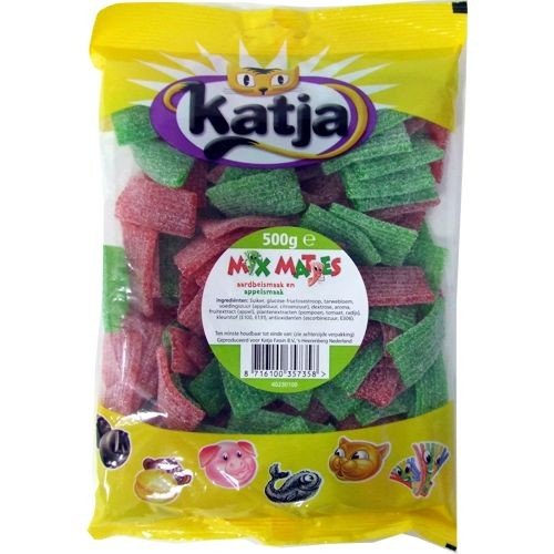 Katja Fruchtgummi 'Mix Matjes' 500g (Erdbeere & Apfel) von Katja Fassin B.V.