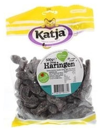 Katja Holland Lakritze Drop Haringen 500g Beutel von Katja