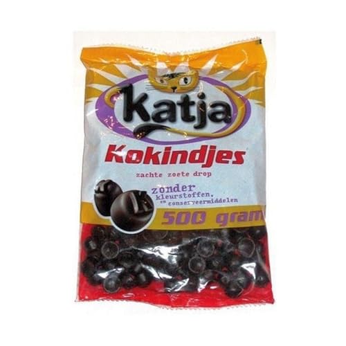 Katja Holland Lakritze Kokindjes 500g Beutel Katja Holland Lakritze Kokindjes 500g Beutel von Katja
