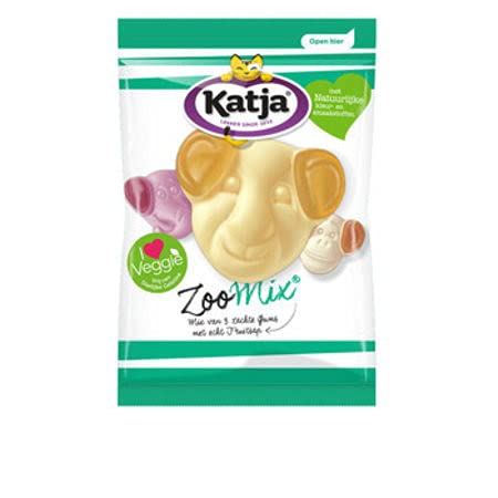 Katja Zoo Mix Original niederländische Süßigkeiten 300 g Katja Zoo Mix Original niederländische Süßigkeiten 300 g von Katja