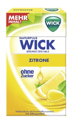 Wick Halsbonbons, 46 g Wick Halsbonbons, 46 g von Katjes Fassin GmbH & Co. KG