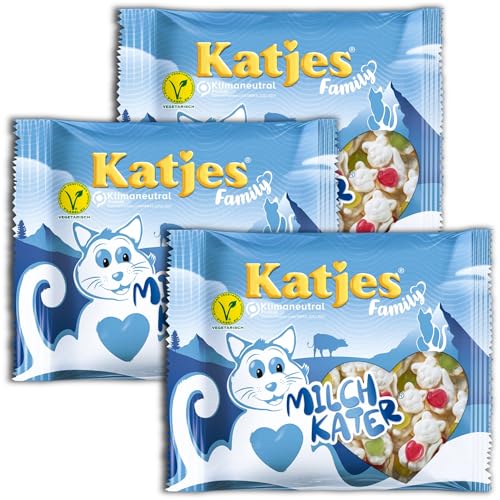 3 er Pack Katjes Family Milchkater 3 x 250 g 3 er Pack Katjes Family Milchkater 3 x 250 g von Katjes