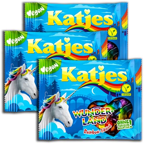 3 er Pack Katjes Wunderland Rainbow-Edition 3 x 175g 3 er Pack Katjes Wunderland Rainbow-Edition 3 x 175g von Katjes