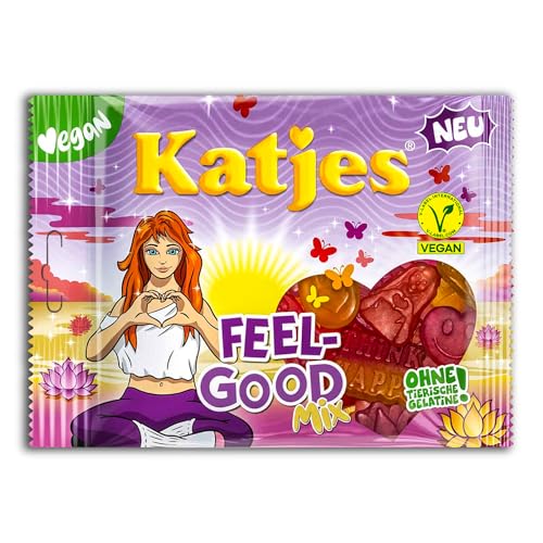 5 er Pack Katjes Feel-Good Mix 5 x 175g 5 er Pack Katjes Feel-Good Mix 5 x 175g von Katjes