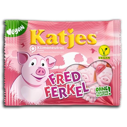 5 er Pack Katjes Fred Ferkel 175g Schaumzucker mit Fruchtgummi 5 er Pack Katjes Fred Ferkel 175g Schaumzucker mit Fruchtgummi von Katjes