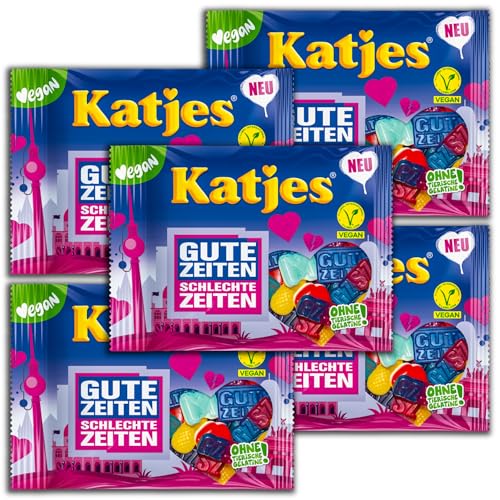 5 er Pack Katjes GZSZ 175g Fruchtgummi mit Schaumzucker 5 er Pack Katjes GZSZ 175g Fruchtgummi mit Schaumzucker von Katjes