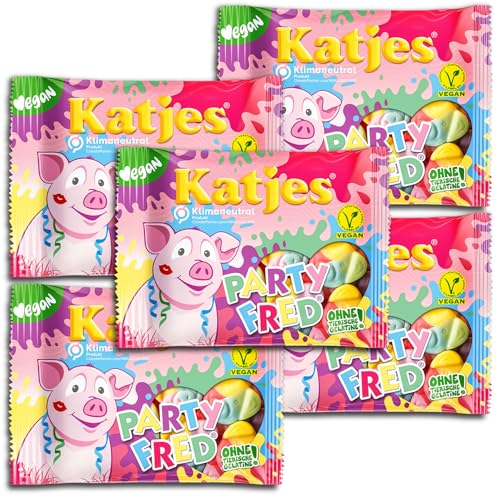 5 er Pack Katjes Party Fred 5 x 175g 5 er Pack Katjes Party Fred 5 x 175g von Katjes