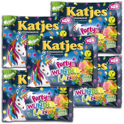 5 er Pack Katjes Party Wunderland 5 x 175g 5 er Pack Katjes Party Wunderland 5 x 175g von Katjes