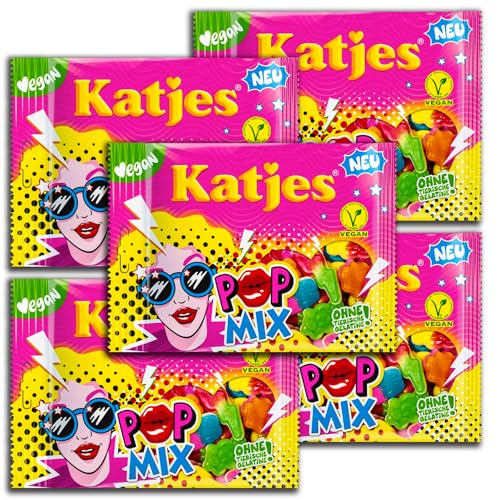 5 er Pack Katjes Pop Mix5 x 175g 5 er Pack Katjes Pop Mix5 x 175g von Katjes