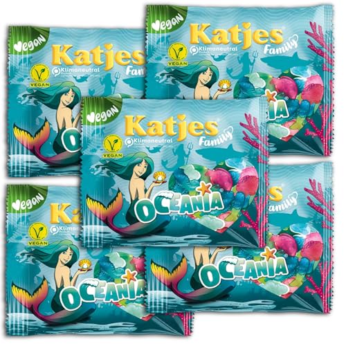 5 er Pack Katjes XXL Family Oceania 5 x 250g von Katjes