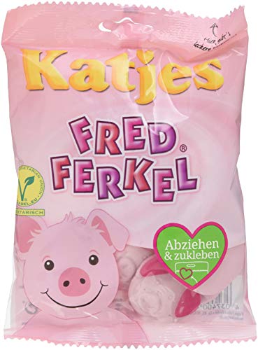 Katjes Fred Ferkel, 4-er Pack (4 x 200 g) von Katjes