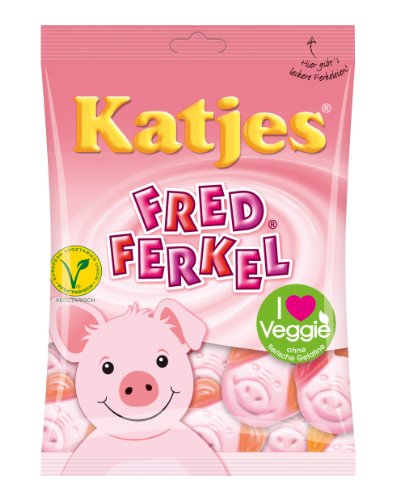 Katjes Fred Ferkel, 8er Pack (8 x 200 g) von Katjes