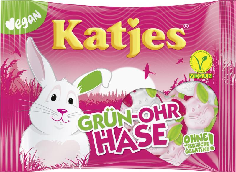 Katjes Grün-Ohr Hase Katjes Grün-Ohr Hase von Katjes
